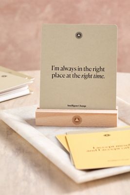 Mindful Weekly Affirmations Deck
