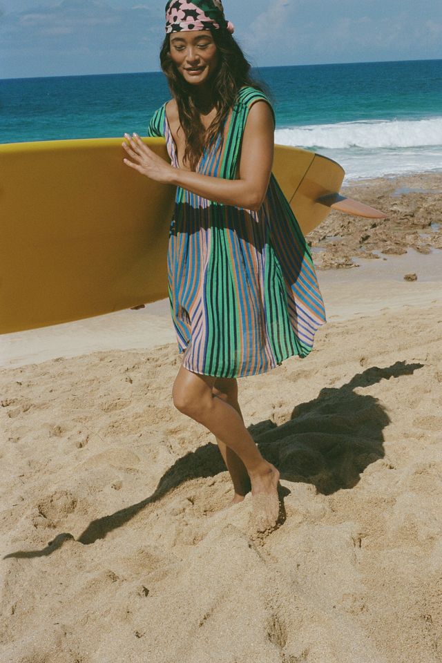 By Anthropologie V-Neck Babydoll Dress