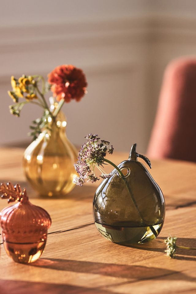 Autumn Bud Vase #4
