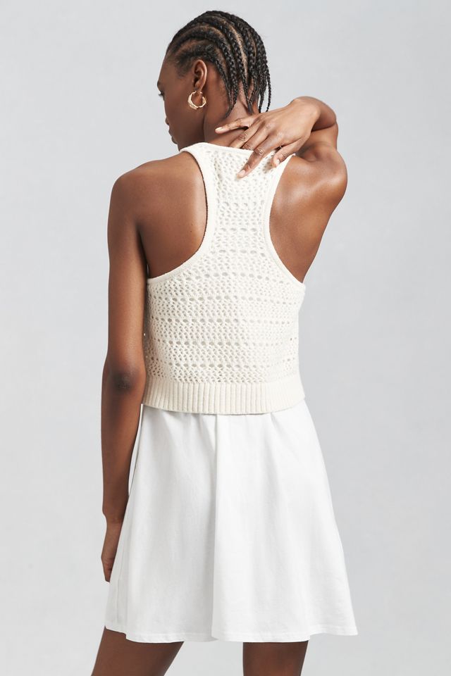 Daily Practice by Anthropologie Twofer Sweater Knit Mini Dress #1