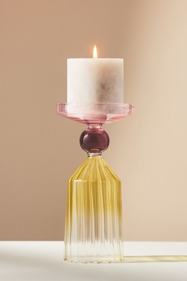 Calle Vase & Pillar Candle Holder #2