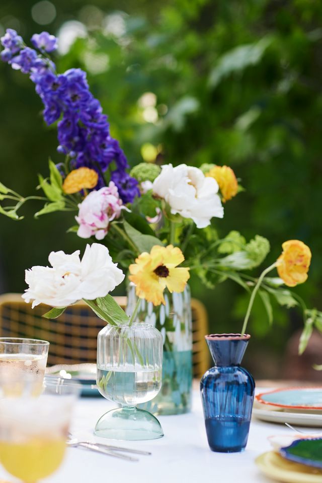 Calle Vase & Pillar Candle Holder #6