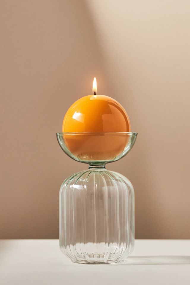 Calle Vase & Pillar Candle Holder #2