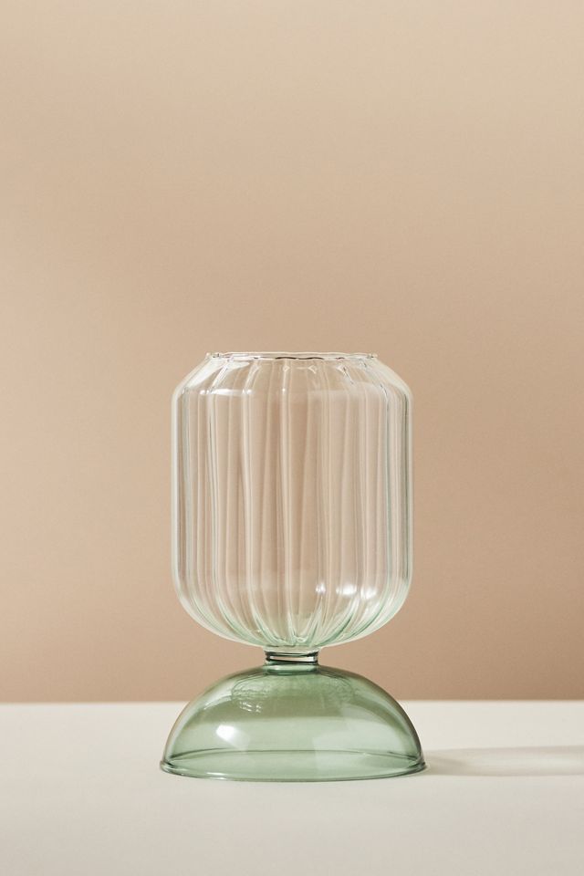 Calle Vase & Pillar Candle Holder #3