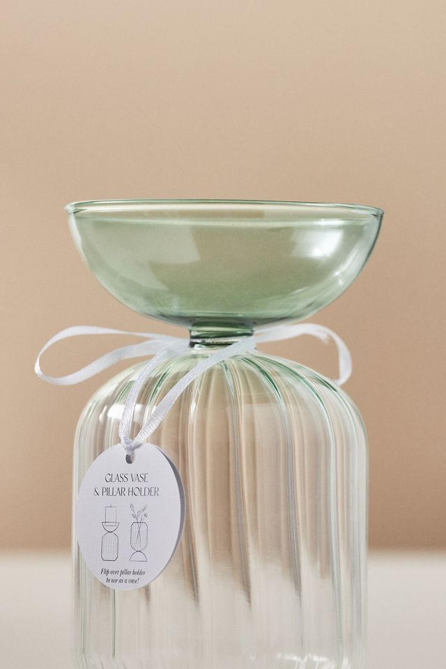 Calle Vase & Pillar Candle Holder #4