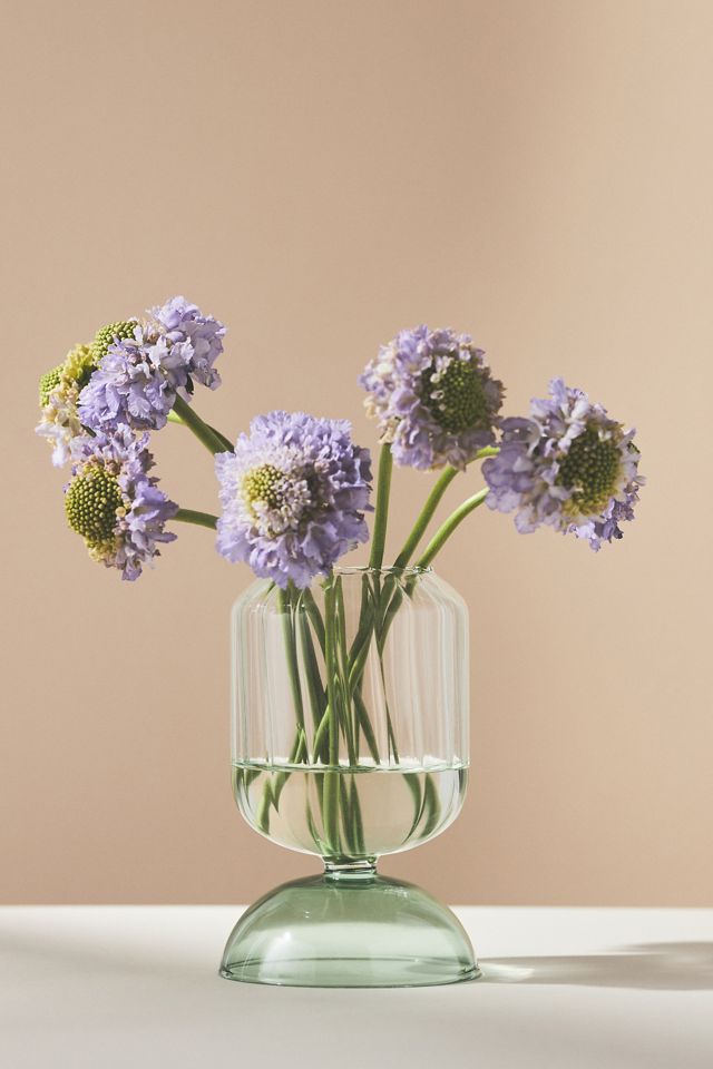 Calle Vase & Pillar Candle Holder #1