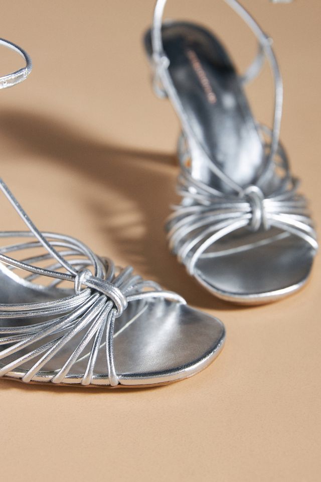By Anthropologie Strappy Heels #2