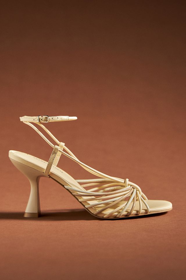 By Anthropologie Strappy Heels