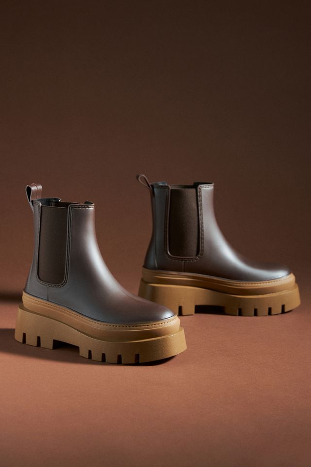 Jeffrey Campbell Rain-Storm Chelsea Boots #1