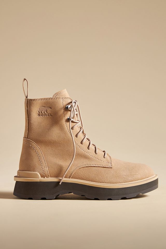 sorel lace up boots
