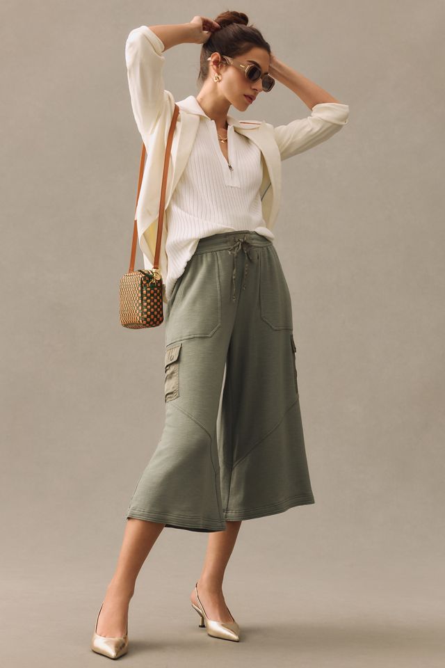 Daily Practice by Anthropologie Tapered Lounge Pants