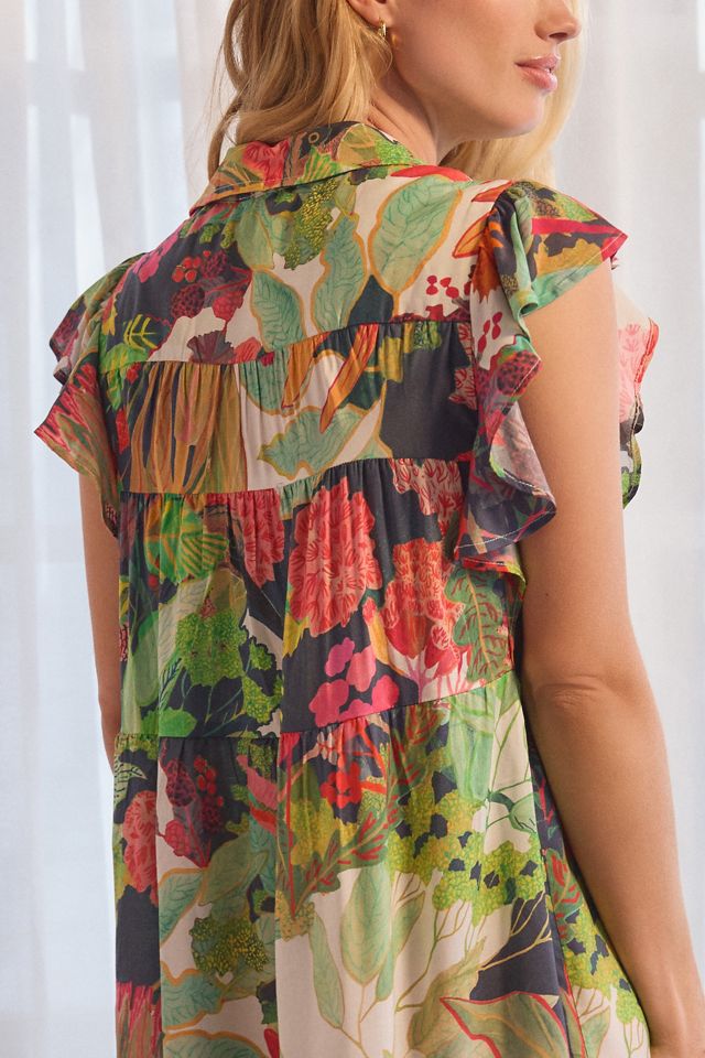 Michelle Morin Popover Dress #3