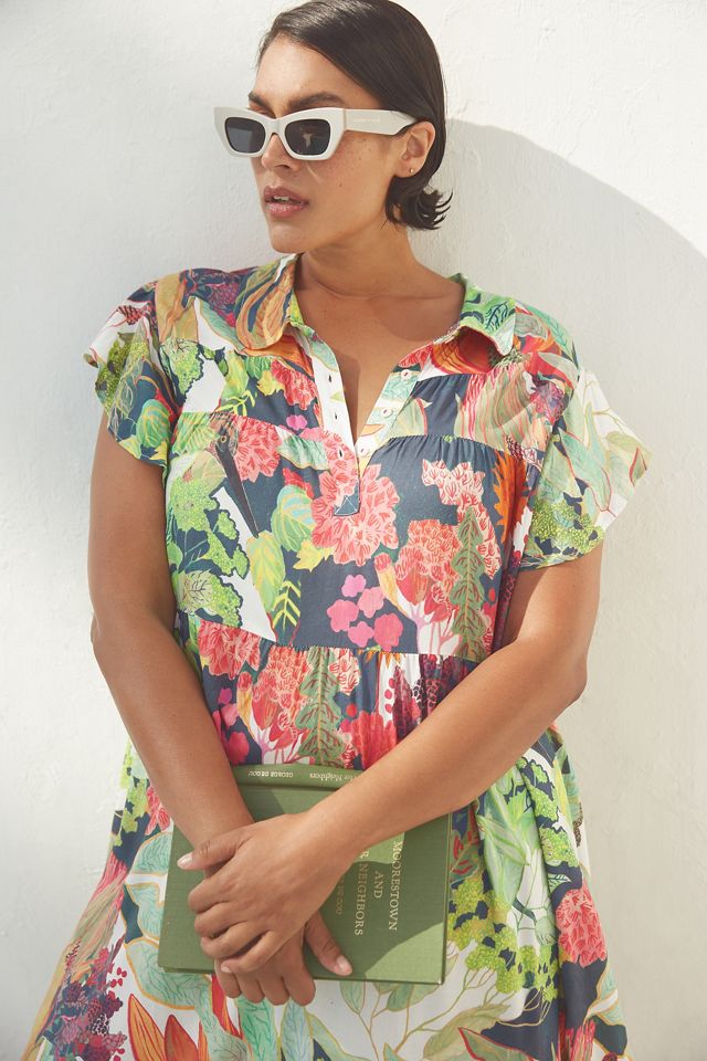 Michelle Morin Popover Dress #4