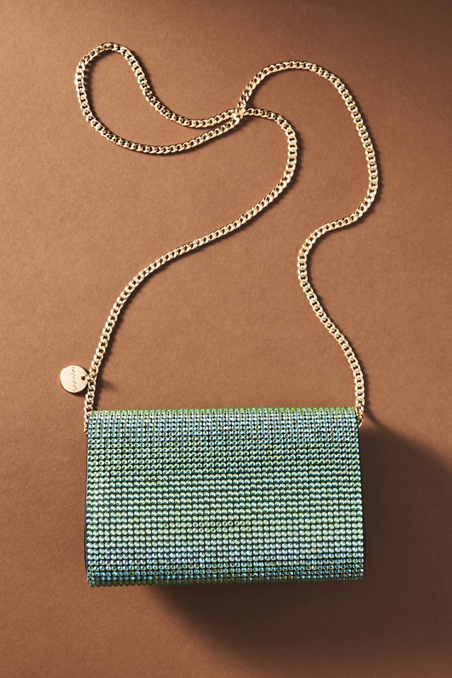 Olga Berg Liv Crystal Clutch #1