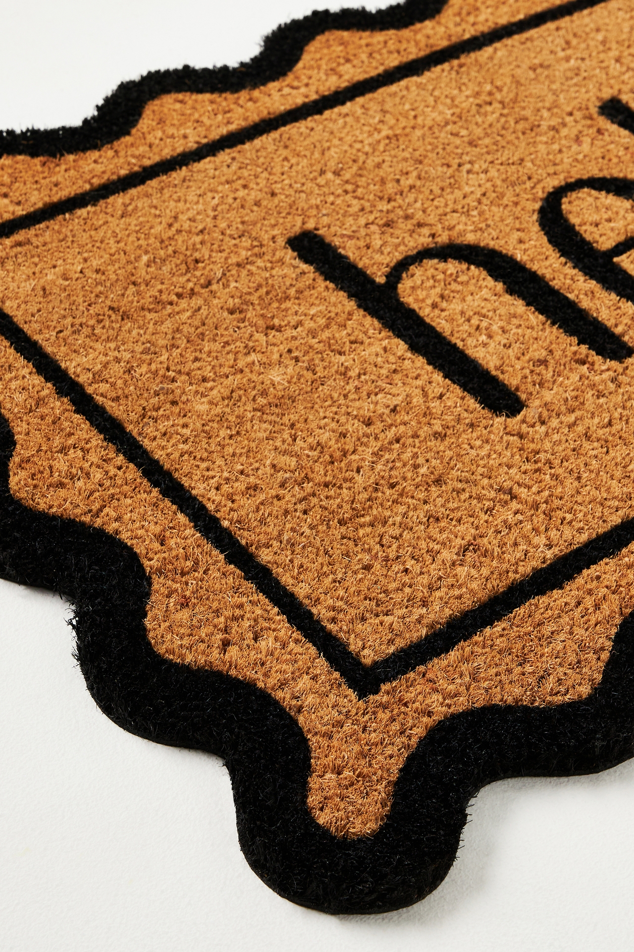 Monogram Doormat