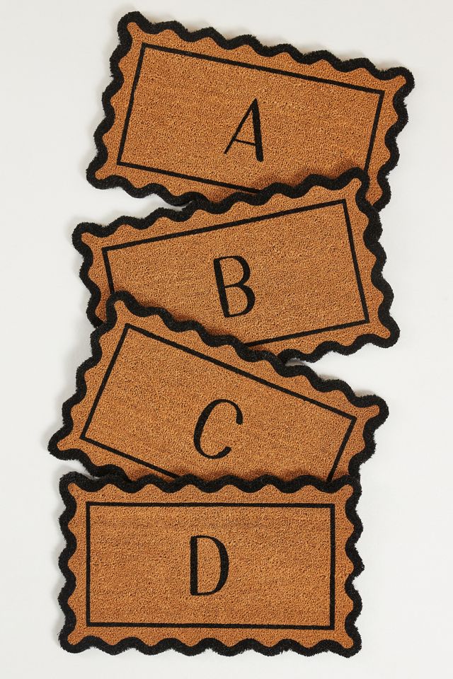 Monogram Doormat #1