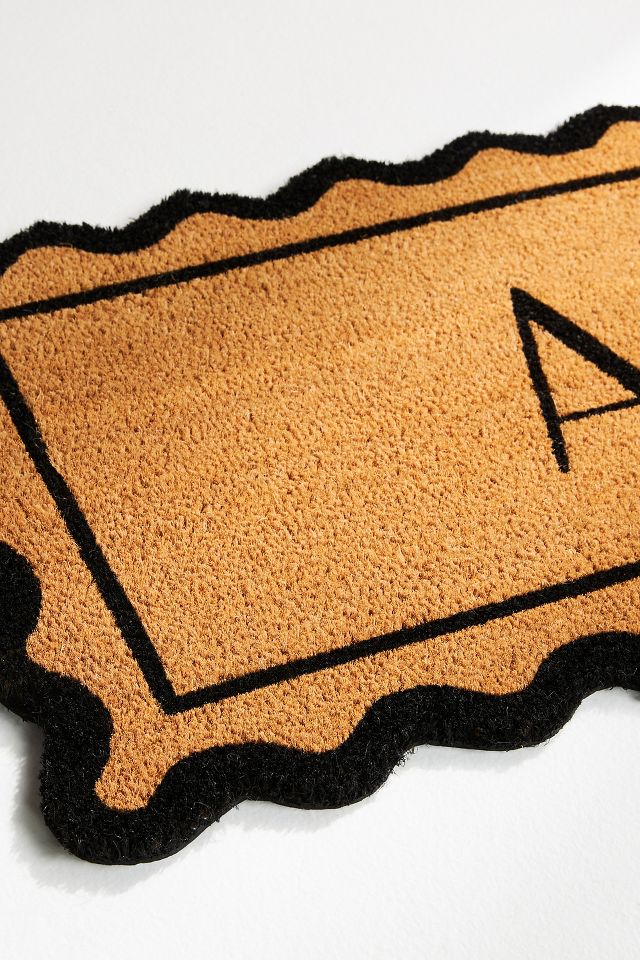 Monogram Doormat #3