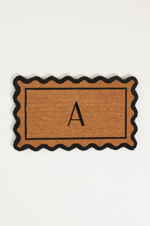 Monogram Doormat #2
