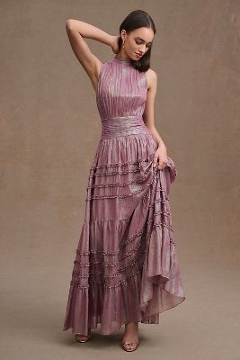 Bhldn Juniper Dress In Purple ModeSens