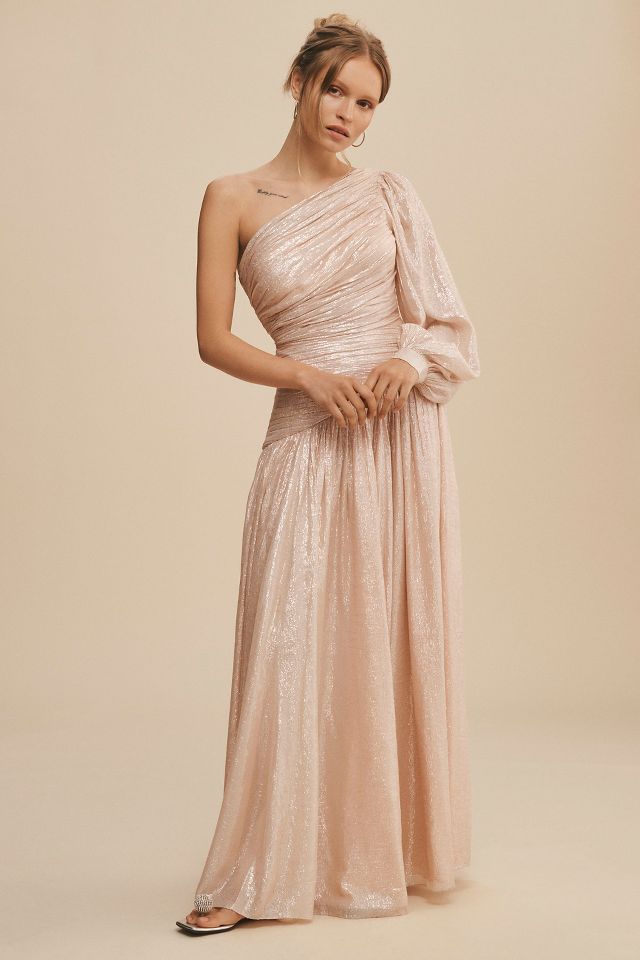 Bhldn one shop shoulder dress