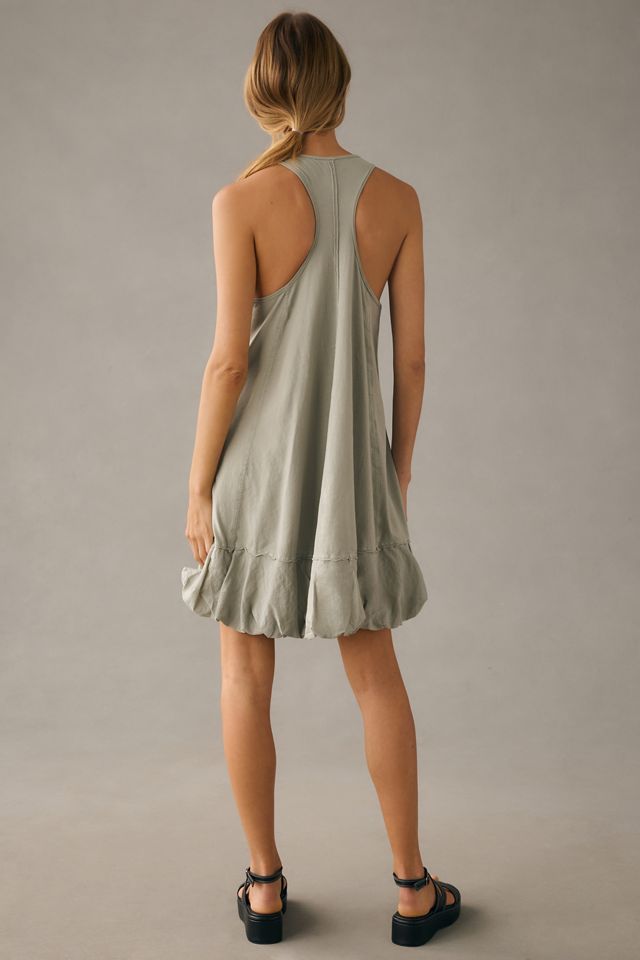 Daily Practice by Anthropologie Bubble-Hem Mini Dress #2