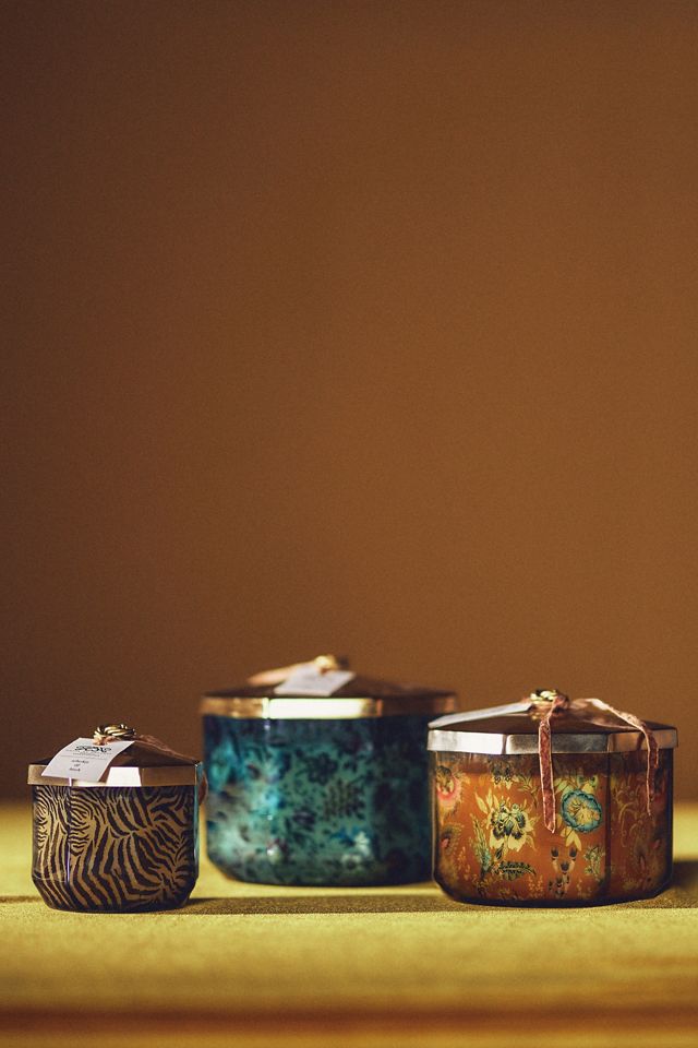 House of Hackney Floral Blooming Dahlia and Currant Jar Candle #2