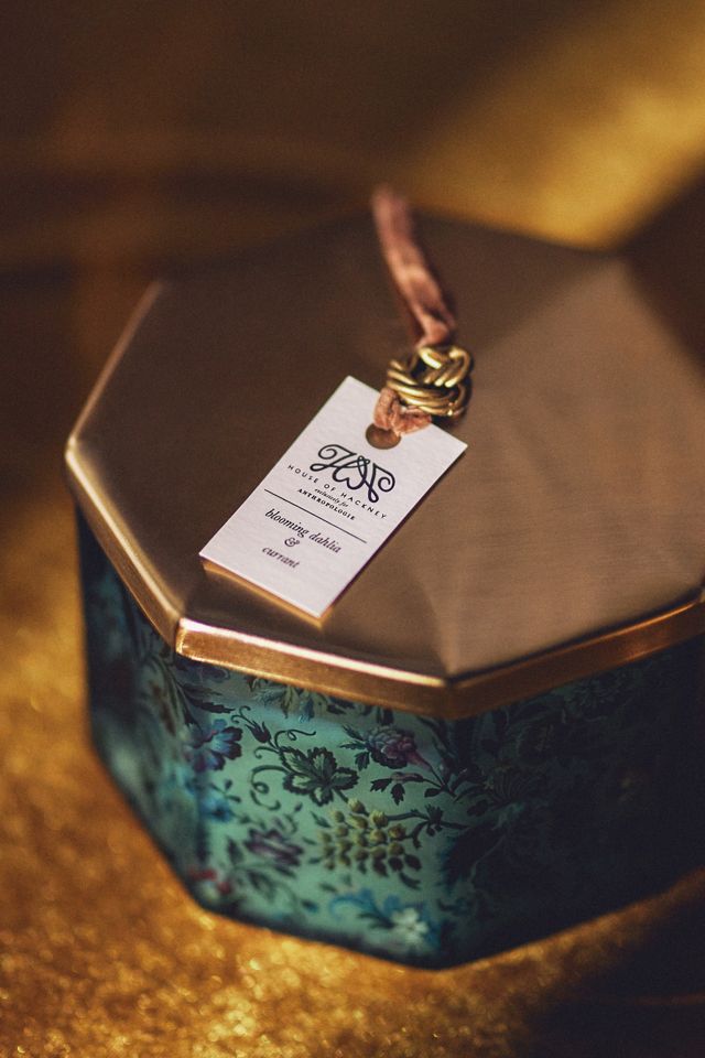 House of Hackney Floral Blooming Dahlia and Currant Jar Candle #1