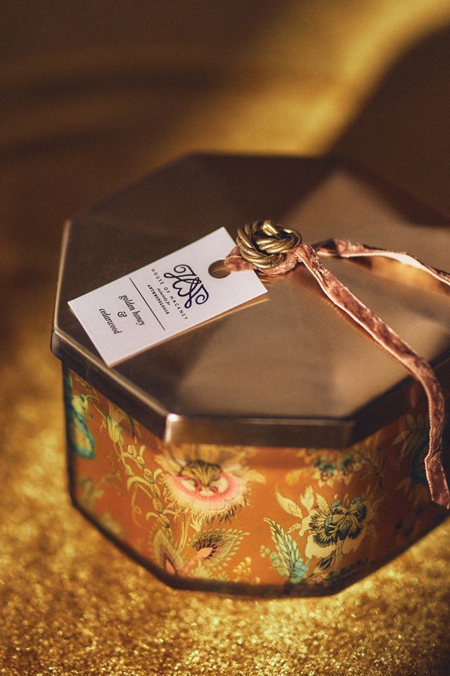House of Hackney Fruity Golden Honey and Cedarwood Jar Candle #1