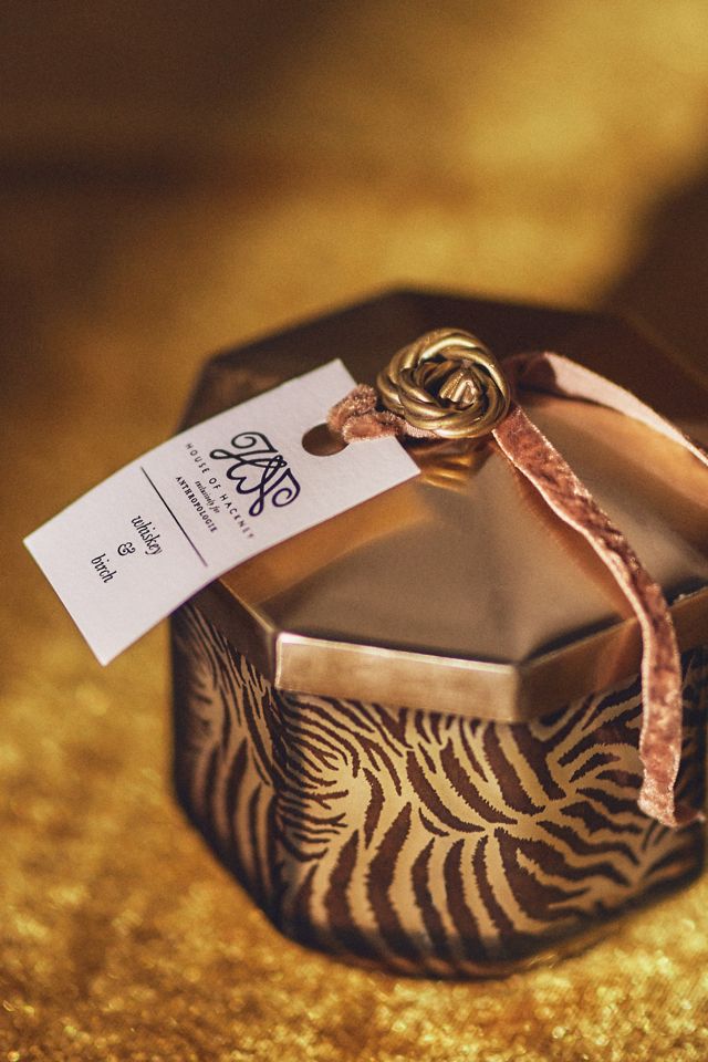 House of Hackney Woody Whiskey and Birch Jar Candle #1