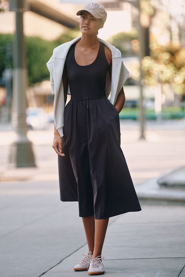 Sweaty Betty Explorer Racerback Midi Dress #1