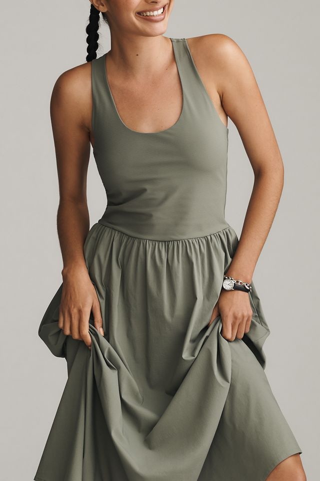 Sweaty Betty Explorer Racerback Midi Dress #1