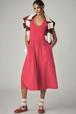 Sweaty Betty Explorer Racerback Midi Dress