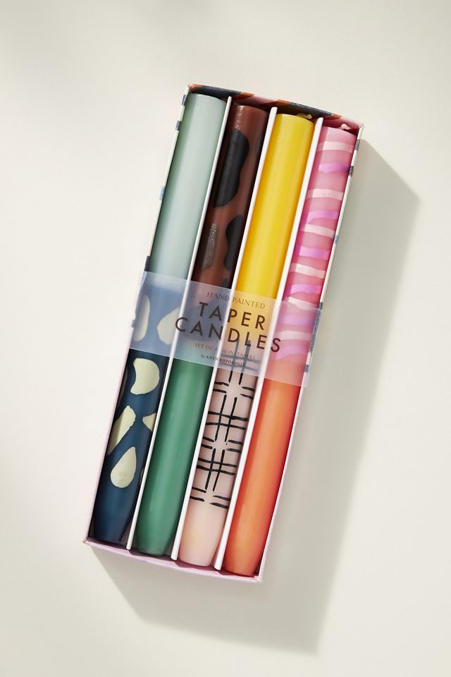 Chester Taper Candles, Set of 4 #2