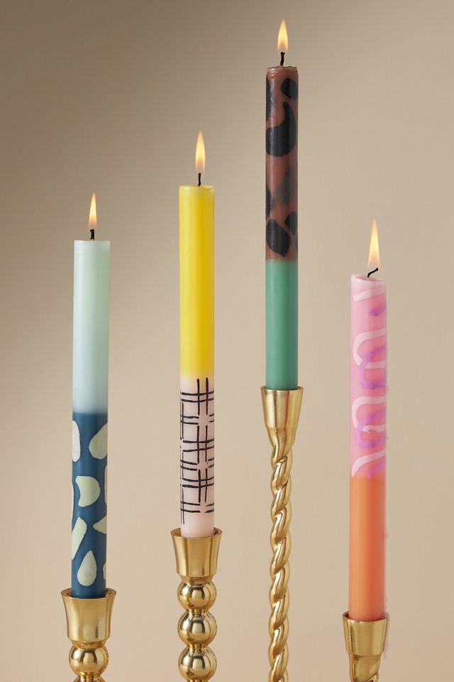 Chester Taper Candles, Set of 4