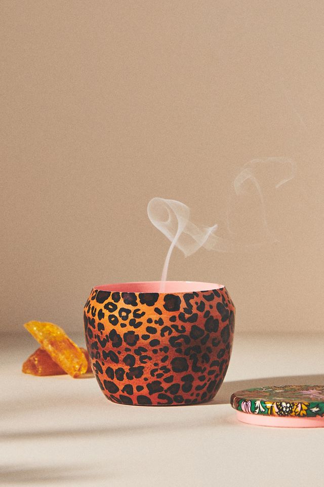 Theodora Ambered Topaz Woody Spice Tin Candle #1