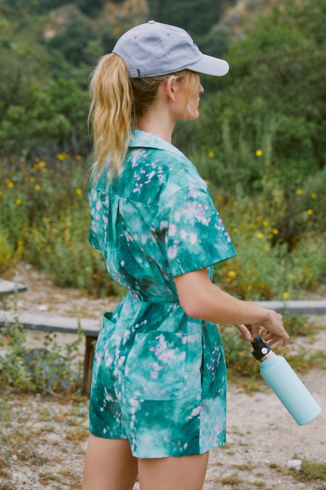 Sweaty Betty Anytime Short-Sleeve Romper #1