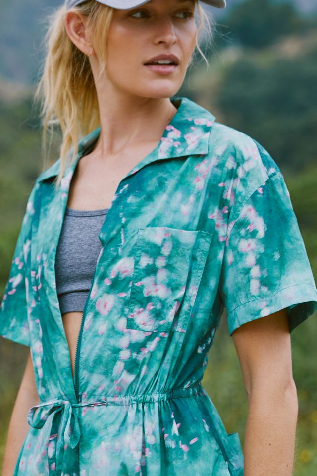 Sweaty Betty Anytime Short-Sleeve Romper #2