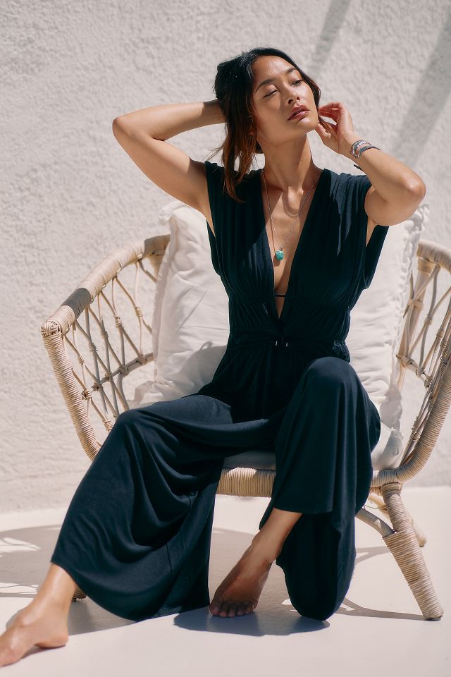 Good American The Willow Jumpsuit Anthropologie DE