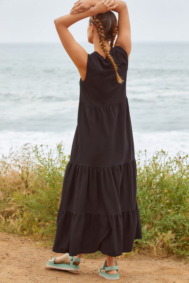 Electric & Rose Paloma Tiered Dress #1