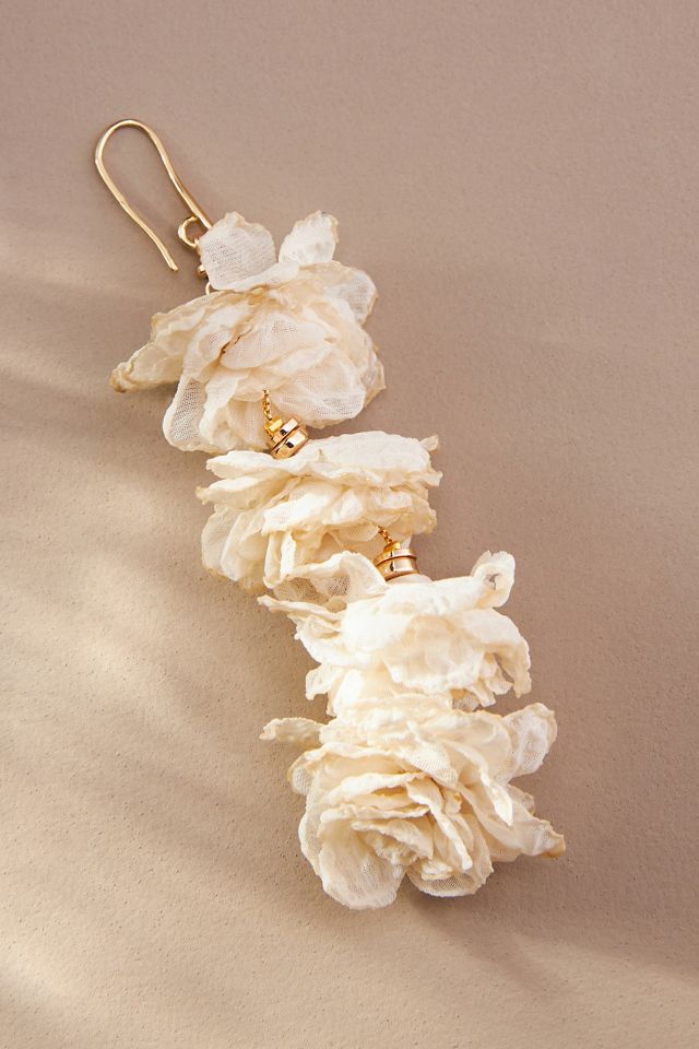 Flower Petal Earrings #4