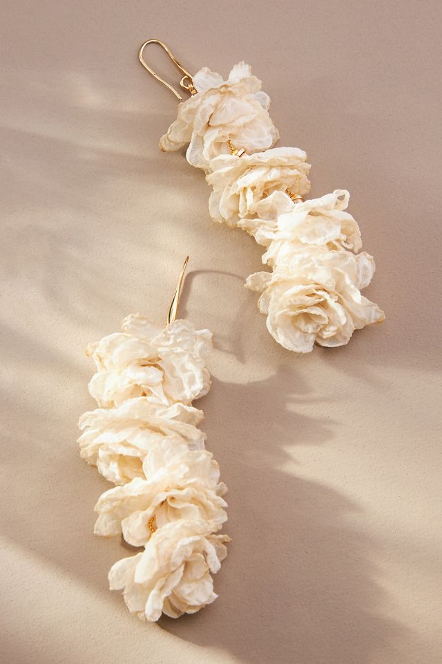 Flower Petal Earrings #2
