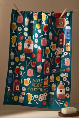 Apple Cider Dish Towel
