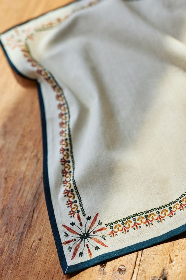 Mimi Thorisson Italian Hours Napkins, Set of 4 #1
