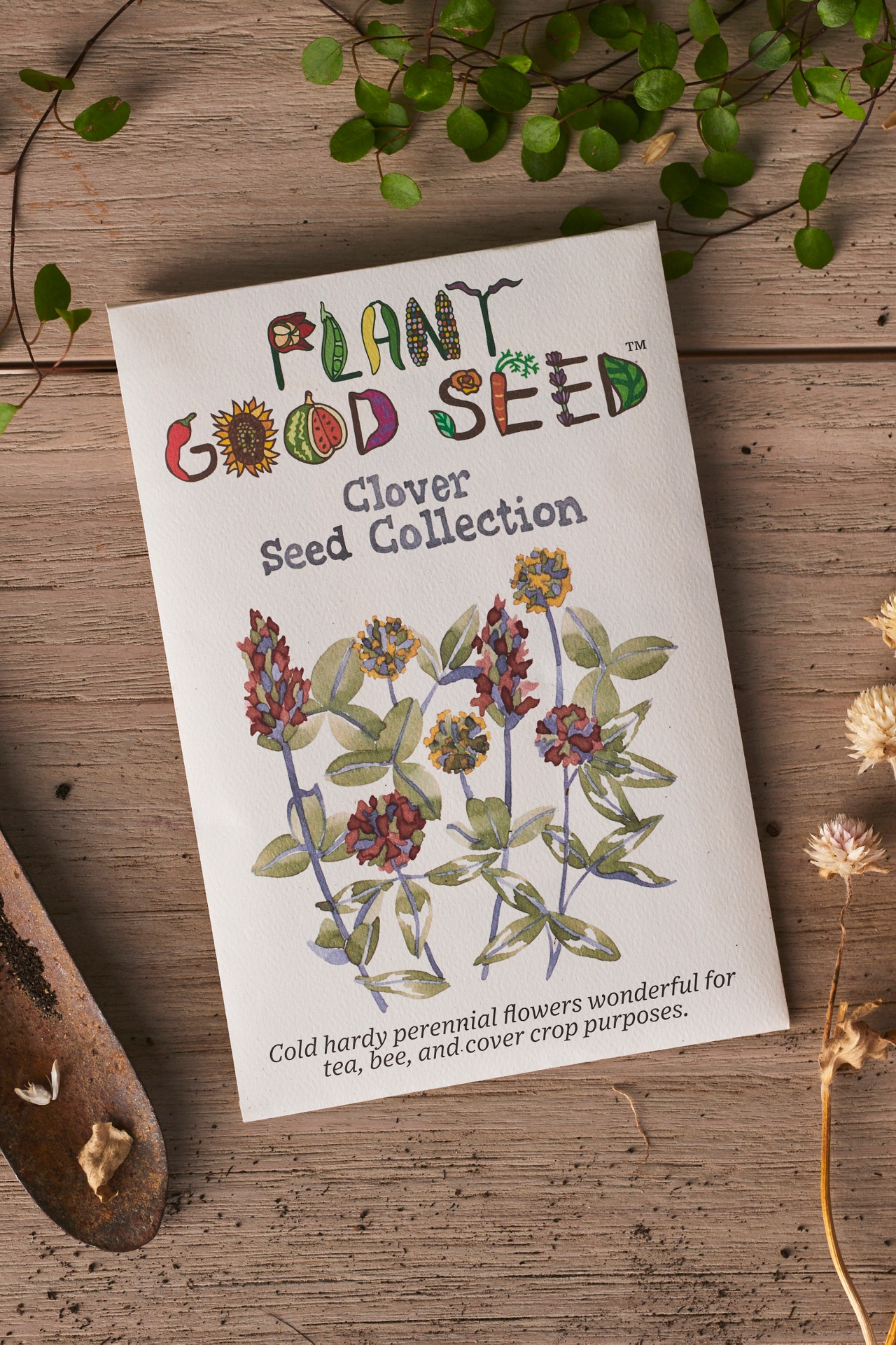 Plant Good Seed Company Clover Seed Collection