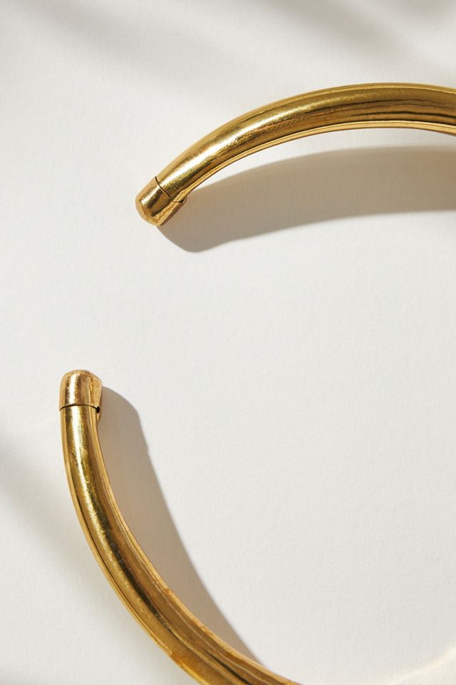 Tubular Choker Necklace #1