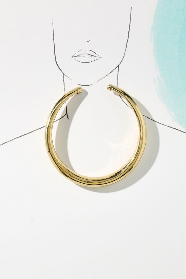 Tubular Choker Necklace #2