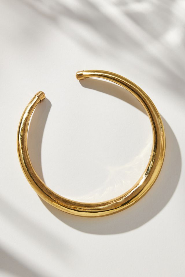 Tubular Choker Necklace