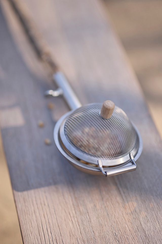 Stainless Steel Popcorn Popper #1