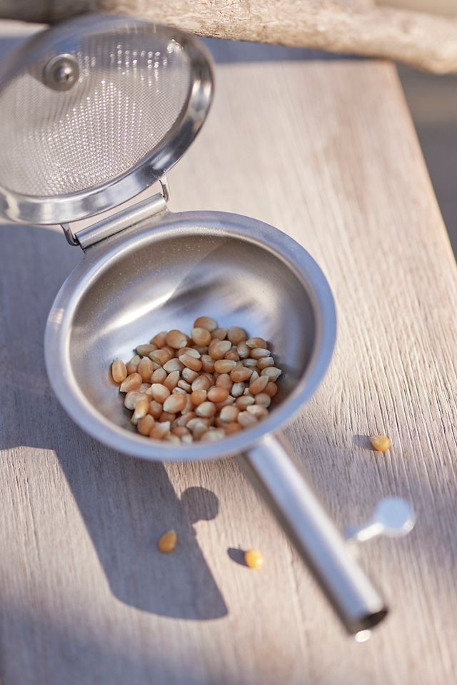 Stainless Steel Popcorn Popper #2
