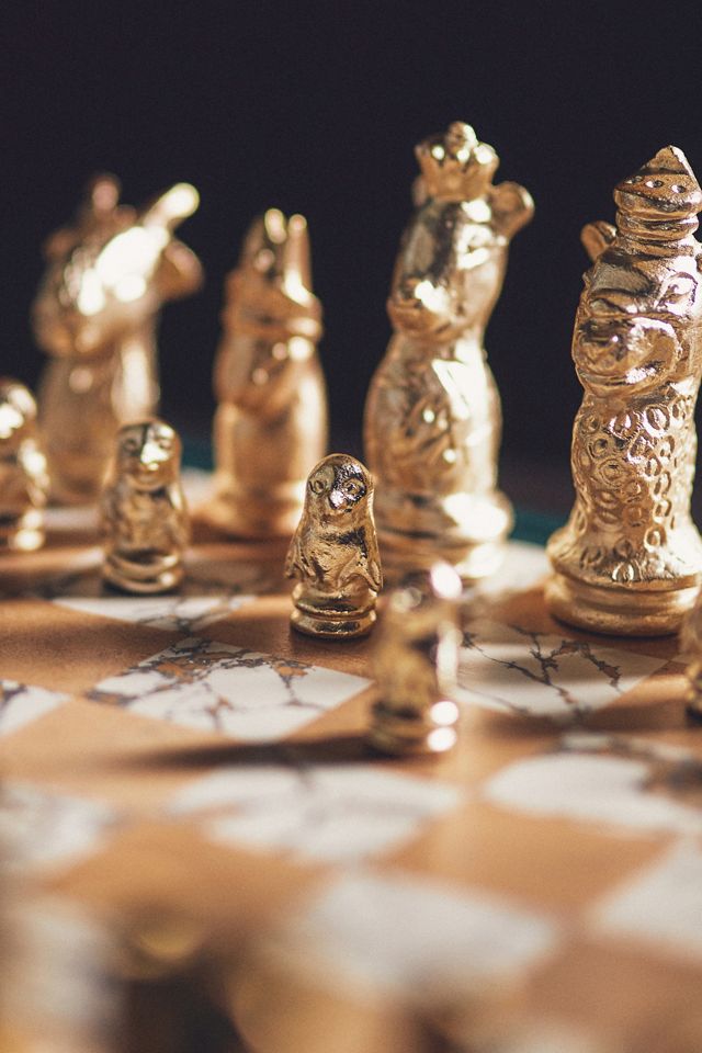 House of Hackney Chess Set #3